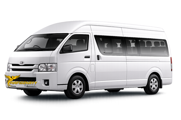 Rental Mobil Hiace Commuter 14 Seat