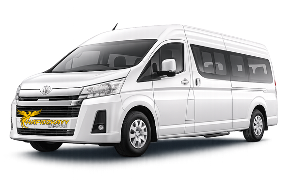 Rental Mobil Hiace Premio 14 Seat