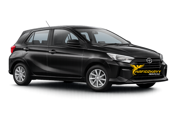 Rental Mobil New Agya AT, Rental Mobil New Agya matic, Hafidzkayy Rentcar