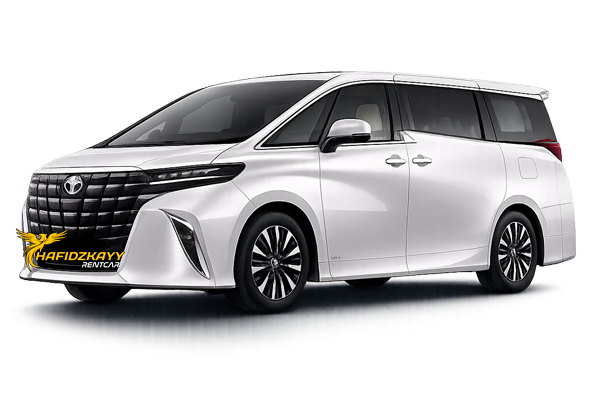 Rental Mobil New Alphard HEV