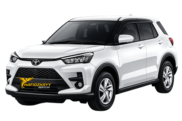 Rental Mobil Raize A/T, Rental Mobil Raize matic