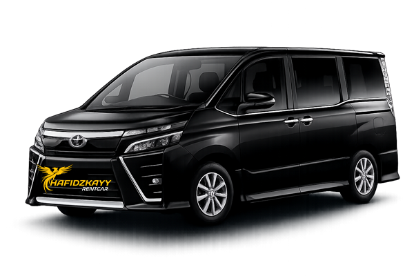 Rental Mobil Toyota Voxy AT, Rental Mobil Toyota Voxy matic, Hafidzkayy Rentcar